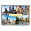 Hereford England United Kingdom Souvenir Acrylic Fridge Magnet (Standard: 70x45mm)