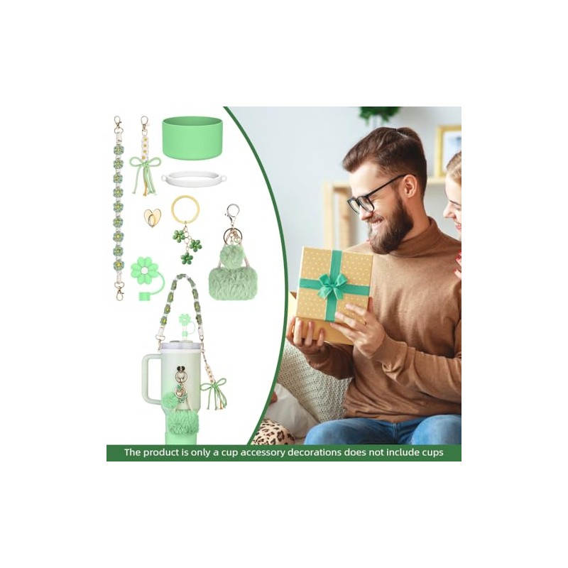 HASTHIP® Juego de 8 Accesorios de Silicona para Botella de