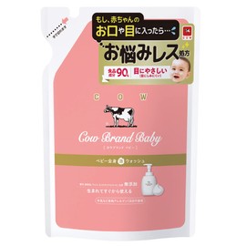 Cow Brand Baby Full Body Foam Wash, Refill, 11.8 fl oz (350 ml)