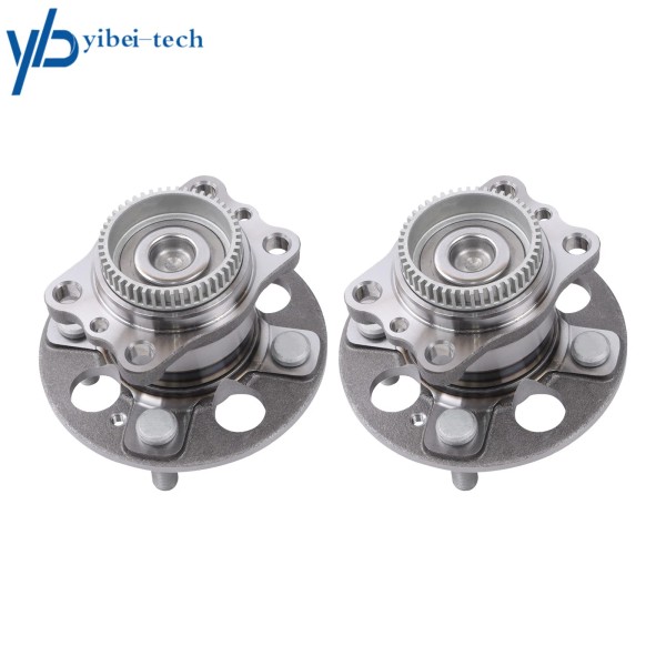 yibei-tech 2× Rear Wheel Bearing Hub Assembly For Hyundai Accent