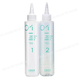 Amos P&F 아모스 피엔피 치오펌 1제150ml+2제150ml [10_뷰티블랙미로파마보(B/T139)1장] Amos PNP Chio Perm Solution 1 (150ml) + Solution 2 (150ml) [10_Beauty Black Miropama (B/T139) 1 Sheet]