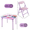 Idea Nuova Jojo Nickelodeon Siwa 3Piece Table Set with 2