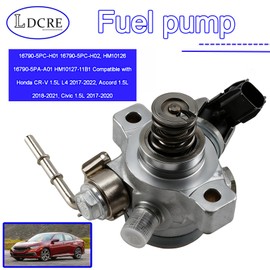 16790-5PC-H02 Fuel Pump Replaces16790-5PC-H01 16790-5PC-H02, HM10126 16790-5PA-A01 HM10127-11B1 Compatible with Honda CR-V 1.5L L4 2017-2022, Accord 1.5L 2018-2021, Civic 1.5L 2017-2020