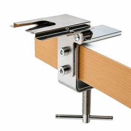 Professional Zip Slider Zip Threader, Zip Threader, Endless Zip Threading Aid for Tabletops up to max. 6 cm
