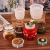Actvty Jar Silicone Molds, Jar Resin Molds with Lids, 2