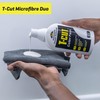 T-Cut Microfibre Cloths Duo, Reusable, Washable Car Cleaning Cloth, Lint