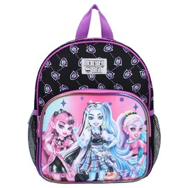 Vadobag Monster High Backpack - Feeling Fierce - Backpack for Children | School | Nursery - Multicoloured - Dimensions 29 x 23 x 8 cm, Multi-Colour, One Size, multicoloured