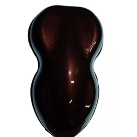 Vision Auto Paints # 5442 Gloss Root Beer Pearl Met Single Stage Acrylic Enamel Paint 2 Quart Kit