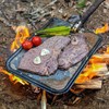 Bush Craft Bonfire Grill Plate