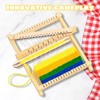 Weaving Loom, Weaving Kit for Beginners, Creative Craft Tool for