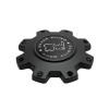 Black Rhino Matte Black Wheel Center Cap W/Screws CAP M-874