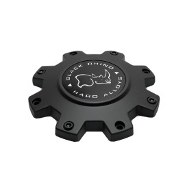 Black Rhino Matte Black Wheel Center Cap W/Screws CAP M-874 PCD 8x165 1/170/180