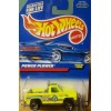 Hot Wheels Power Plower Pickup Truck w Plow & Metal