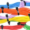 PARENCE. - Set of 100 Plastic Cable Ties - 100
