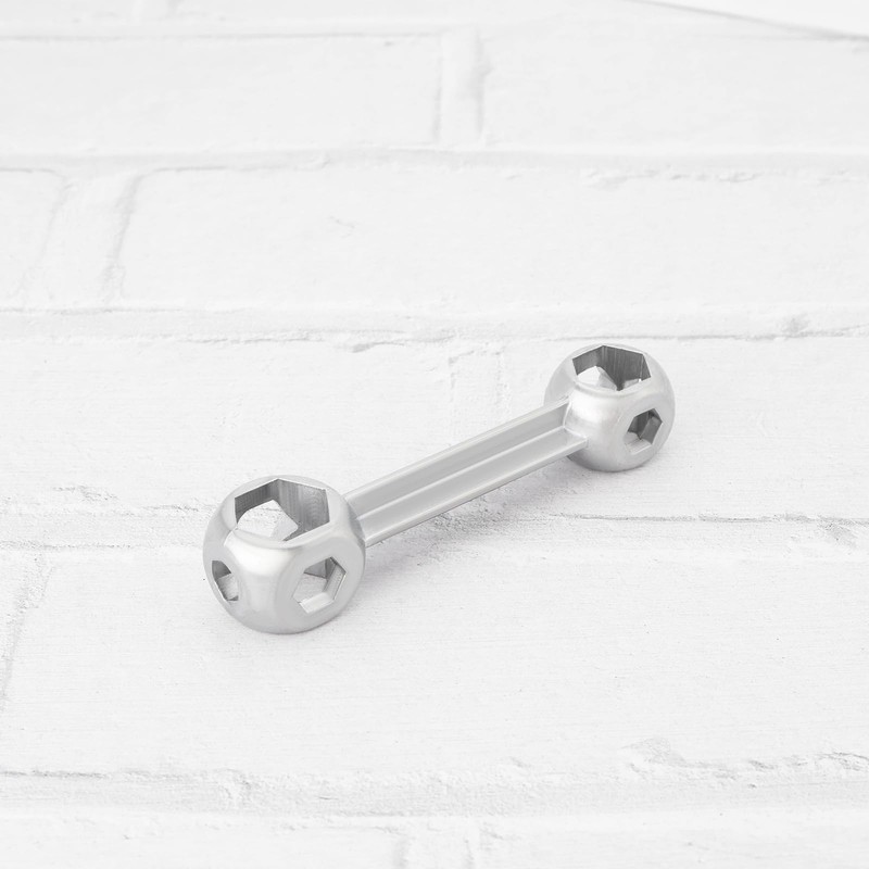 OTOTEC 2pcs Bicycle Hexagonal Bone Wrench Length 92.3 mm 10