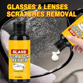 Quitador de Rayaduras para Gafas Protectora de Reparación Rápida para Pulir