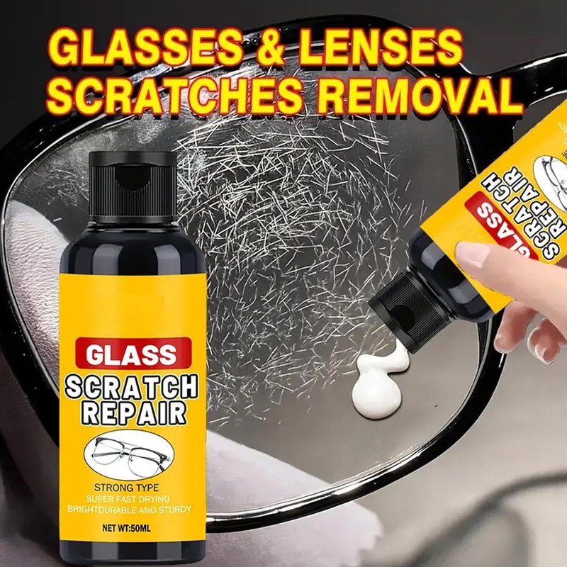 Quitador de Rayaduras para Gafas Protectora de Reparación Rápida para
