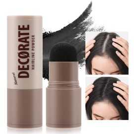 AFGHOUZ Hairline Powder, Root Touch up Powder, Gray Hair Root Cover up, Hair Shadow Powder for Women and Men