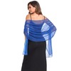 Chales y envolturas suaves y sedosas para mujer, para vestido