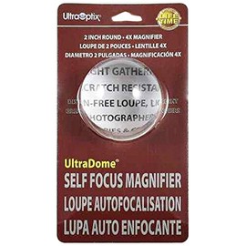 Ultraoptix ULDM 4x 2 in. Self Focus Magnifier
