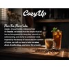 Cozy Up Peach Black Tea Pods Compatible with Keurig K-Cup
