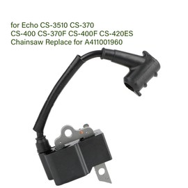 MOPASEN New Ignition Coil for Echo CS-3510 CS-370 CS-400 CS-370F CS-400F CS-420ES Chainsaw Replace for A411001960