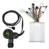 450W Electric Scooter Controller Kit Round Color LCD Display with