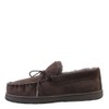SuperLamb Original Moccasin Deluxe Mens Slipper 9 DM US Espresso