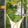 WHSSFINE Deer Hanger for Skinning, Deer Hunting Game Hoist Pulley