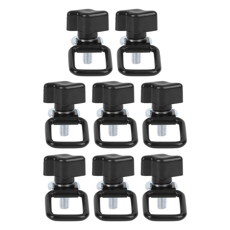 Hard Top Quick Removal Fastener Kit Thumb Screw Nut TieDown