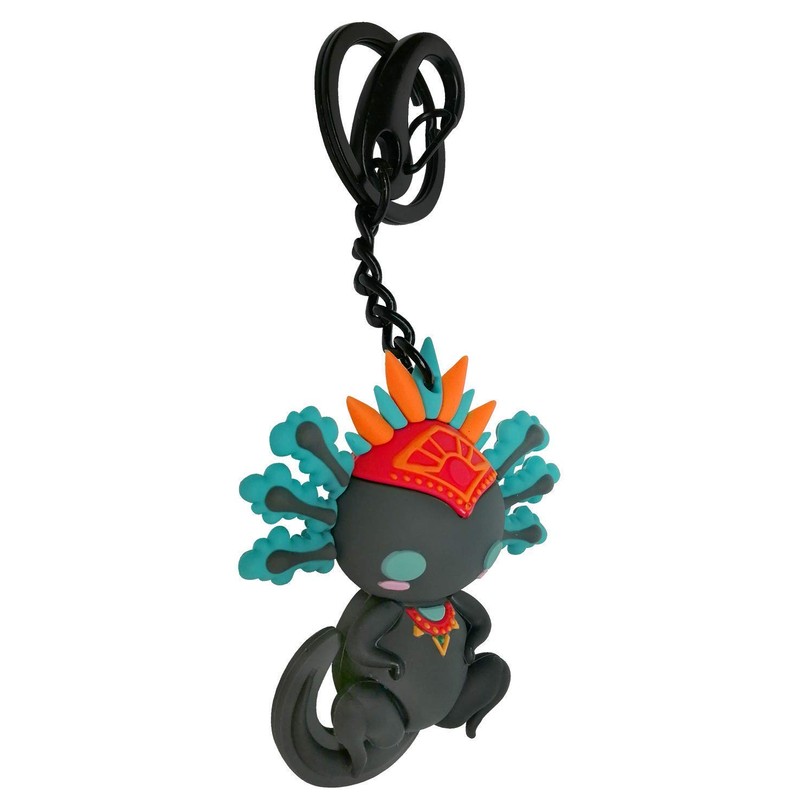 Llavero 3D PVC Ajolote Iztli Mate Accesorio By Mexico,