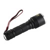 UV Flashlight LED 365nm Blacklight Torch Aluminium Alloy Shell Ultraviolet