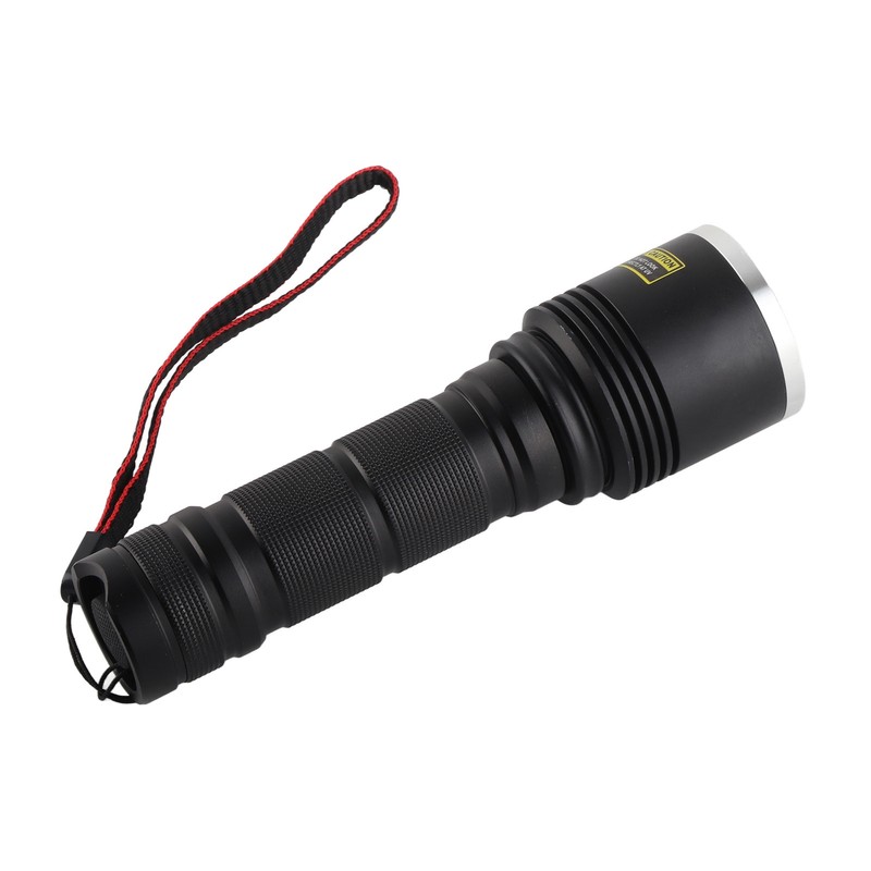UV Flashlight LED 365nm Blacklight Torch Aluminium Alloy Shell Ultraviolet