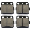 Caltric Brake Pads for Yamaha Grizzly 600 YFM600 1998-2001 Front