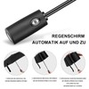 ZUOYOUZ Windproof Umbrella, Compact Pocket Umbrella, Automatic Open and Close,