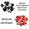 Teansic 200 Pcs Wire Ferrules Kit 8 AWG Ferrule Connectors