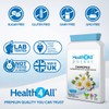 Chamomile 375mg 60 Capsules (V) .(not Tablets) Purest- no additives,