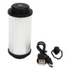 Mini Camping Light USB Rechargeable 2 Gears Magnetic Base Portable