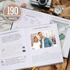 Lanpn Wedding Anniversary Journal Notebook - Linen First Year to