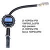 300PSI Tire Inflator Meter LCD Digital Display Inflation Pressure Gauge