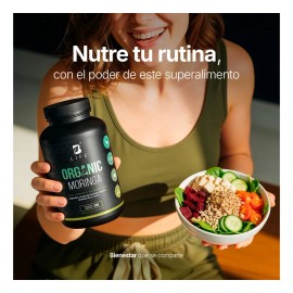 Moringa Orgánica Con Vitamina D3 Y Cromo 240 Cápsulas B Life                                                                                          