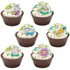 DecoPac Spring Fusion Mix Sprinkles, 26oz, Shaped Candy Sprinkles in