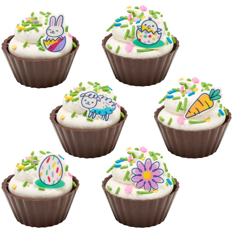 DecoPac Spring Fusion Mix Sprinkles, 26oz, Shaped Candy Sprinkles in