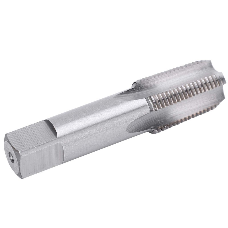 NPT Pipe Tap, HSS ZG 3/8‑19 Hand Thread Tap High