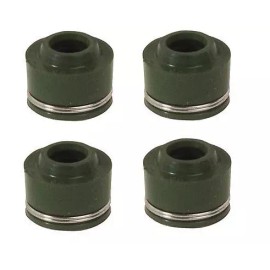 Unbranded 2003-2008 Arctic Cat 400 Manual Automatic Valve Seals Intake Exhaust Set Of Four