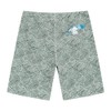 Panareha Myrtos Board Shorts Green (46) | RPET, June Bug