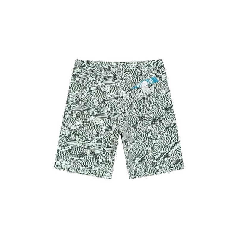 Panareha Myrtos Board Shorts Green (46) | RPET, June Bug