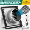 Otoolling 4" Dryer Vent Cover Outside with Stainless Steel Guard