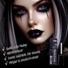 Purple Gothic Lip Gloss - Long-Lasting, Waterproof & Non-Sticky |