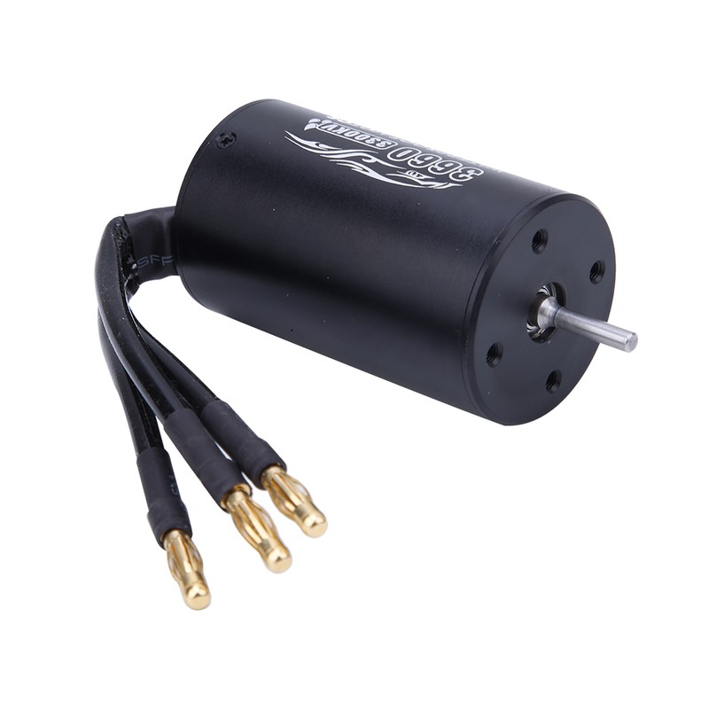 RC Part 3660 3300KV Classic Internal Turn 4 Pole 3.175mm